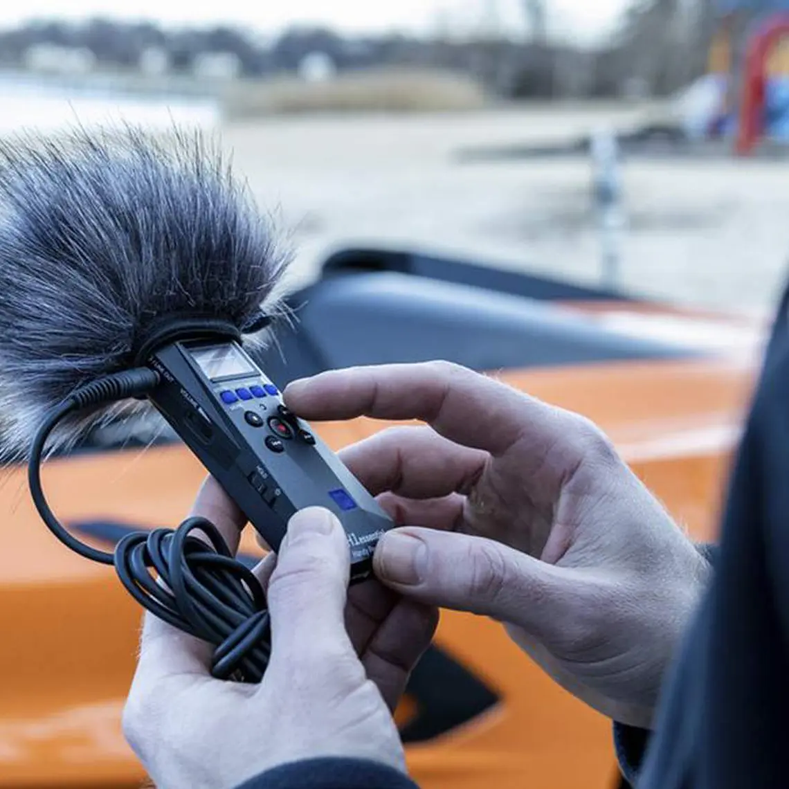 Zoom WSH-1e Antiviento de Pelo Para Grabadora H1essential 5