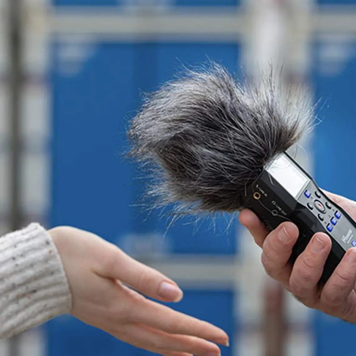 Zoom WSH-4e Antiviento de Pelo Para Grabadoras H4essential y H6essential 5