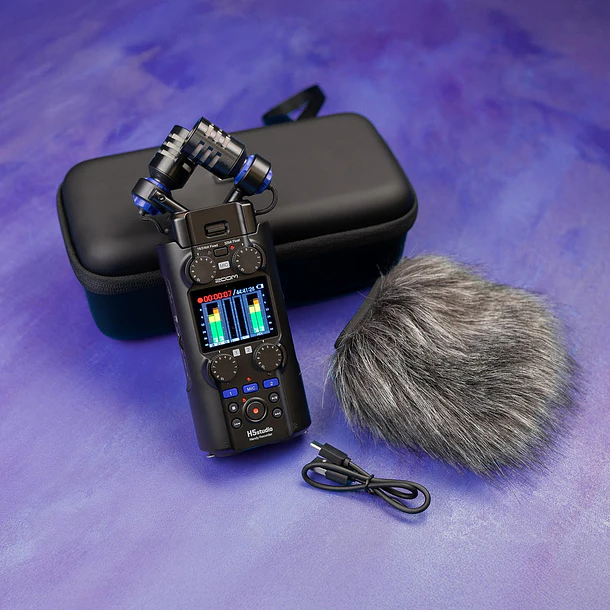 Zoom WSH-5s Antiviento de Pelo Para Grabadoras H5studio y H6studio 4
