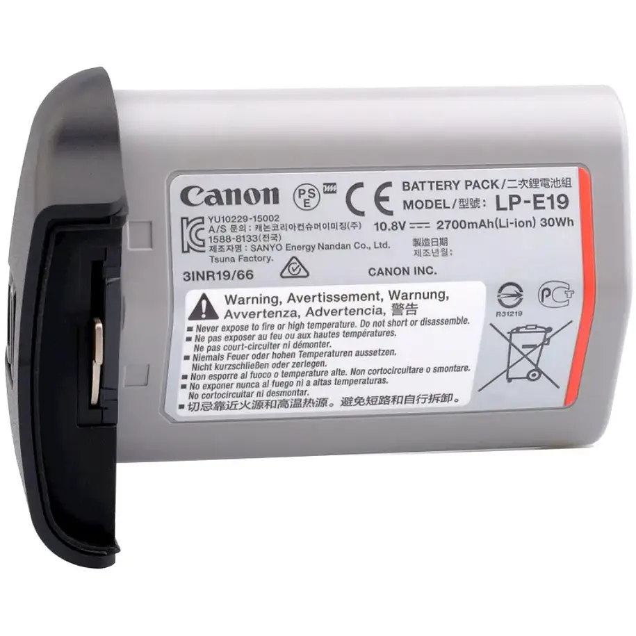 Canon Batería LP-E19 Para Cámara R3, Eos-1DX Series 2