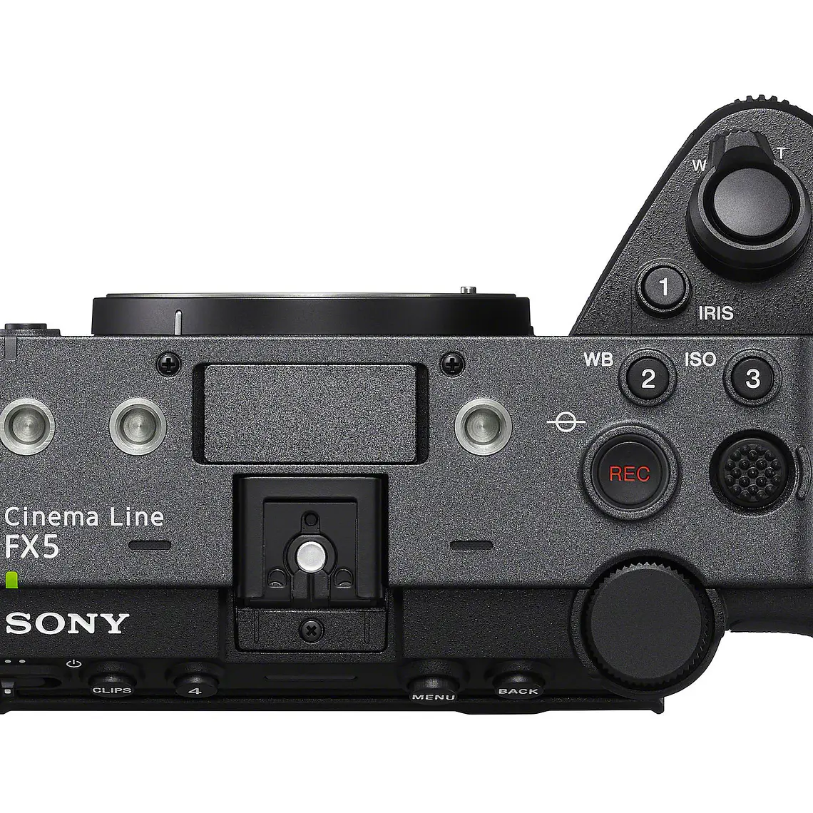 Sony FX5 Cámara Cinema Line Full-frame (Sin Lente) 3
