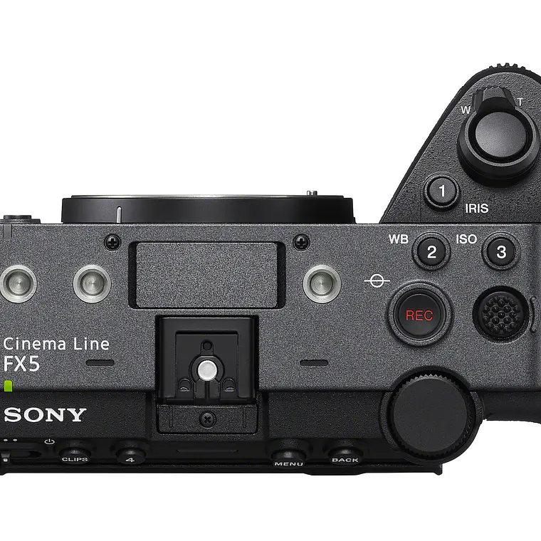 Sony FX5 Cámara Cinema Line Full-frame (Sin Lente) 3