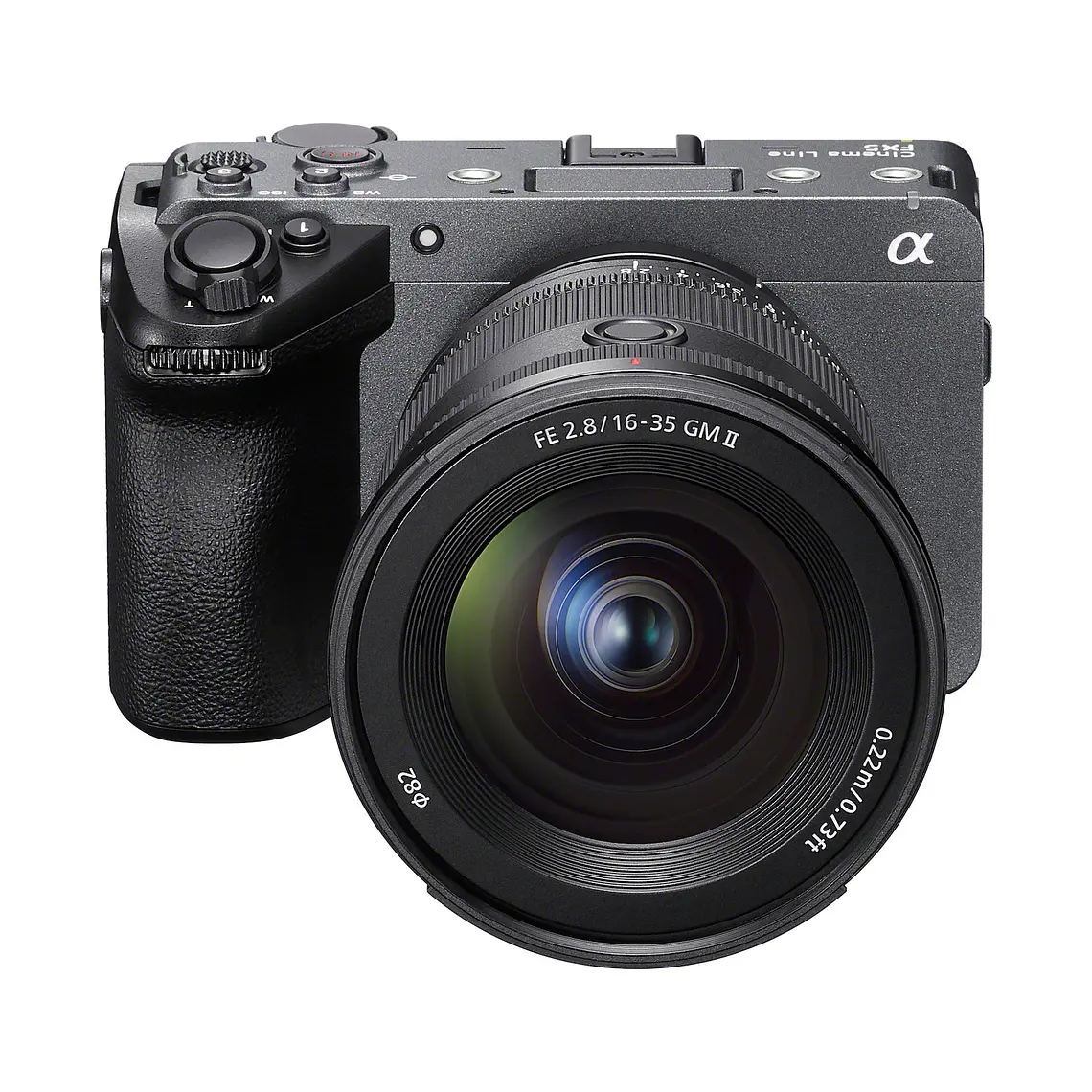 Sony FX5 Cámara Cinema Line Full-frame (Sin Lente) 6