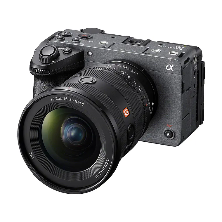 Sony FX5 Cámara Cinema Line Full-frame (Sin Lente) 7