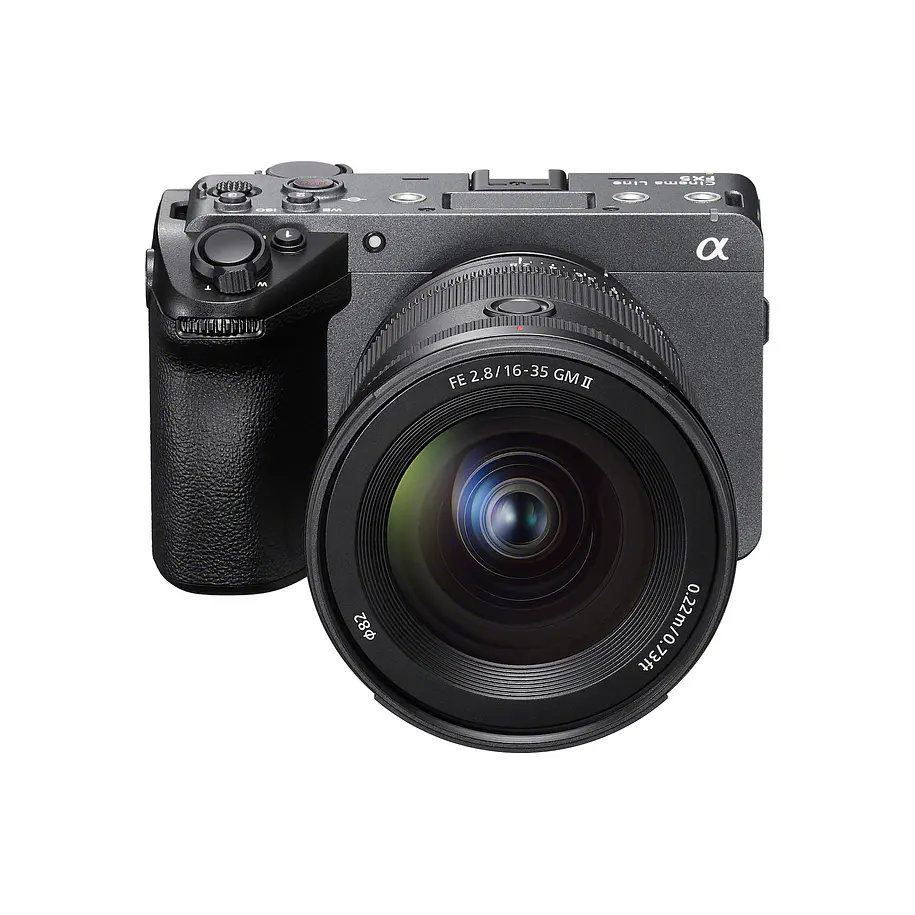 Sony FX5 Cámara Cinema Line Full-frame Con Unidad XLR Handle (Sin Lente) 5