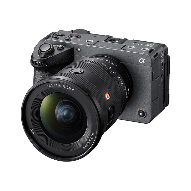 Sony FX5 Cámara Cinema Line Full-frame Con Unidad XLR Handle (Sin Lente) 6