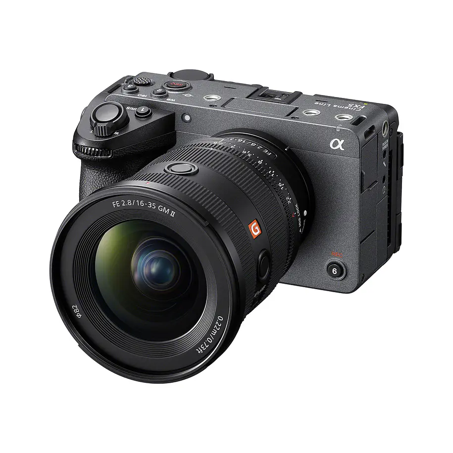 Sony FX5 Cámara Cinema Line Full-frame Con Unidad XLR Handle (Sin Lente) 6