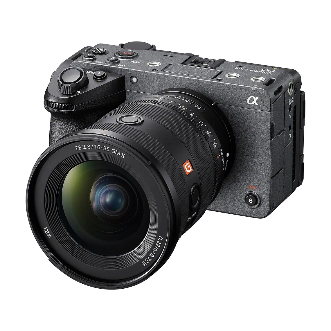 Sony FX5 Cámara Cinema Line Full-frame Con Unidad XLR Handle (Sin Lente) 6