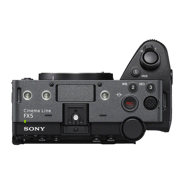 Sony FX5 Cámara Cinema Line Full-frame Con Unidad XLR Handle (Sin Lente) 7