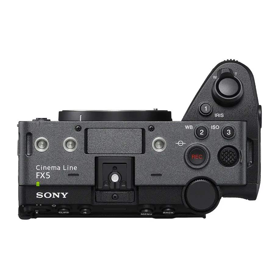 Sony FX5 Cámara Cinema Line Full-frame Con Unidad XLR Handle (Sin Lente) 7
