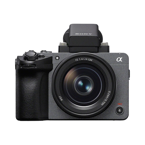 Sony FX5 Cámara Cinema Line Full-frame Con Unidad XLR Handle (Sin Lente) 11