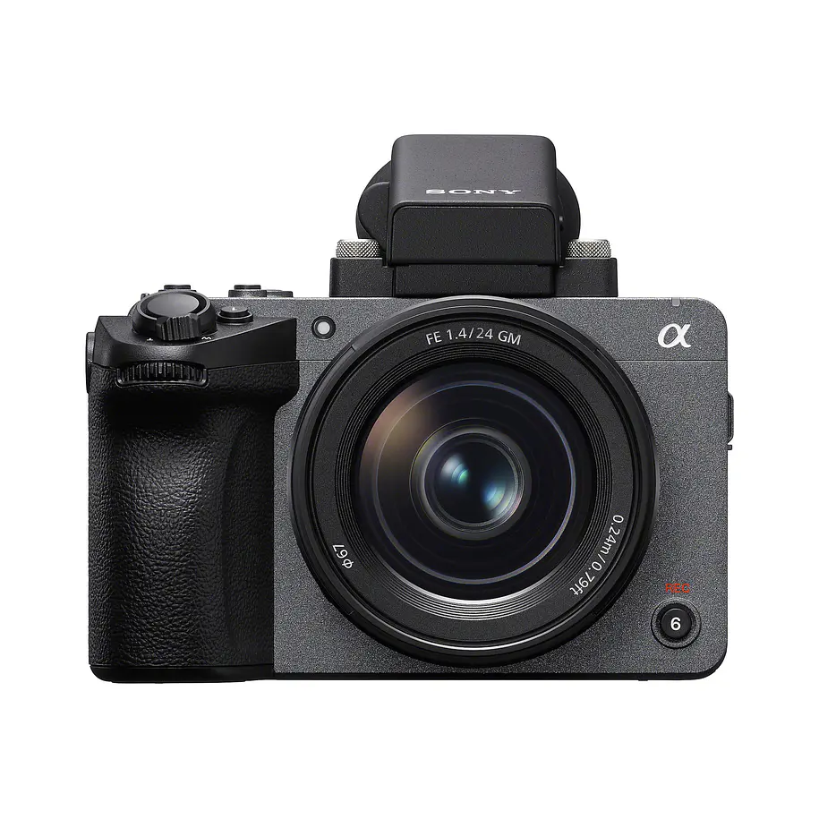 Sony FX5 Cámara Cinema Line Full-frame Con Unidad XLR Handle (Sin Lente) 11