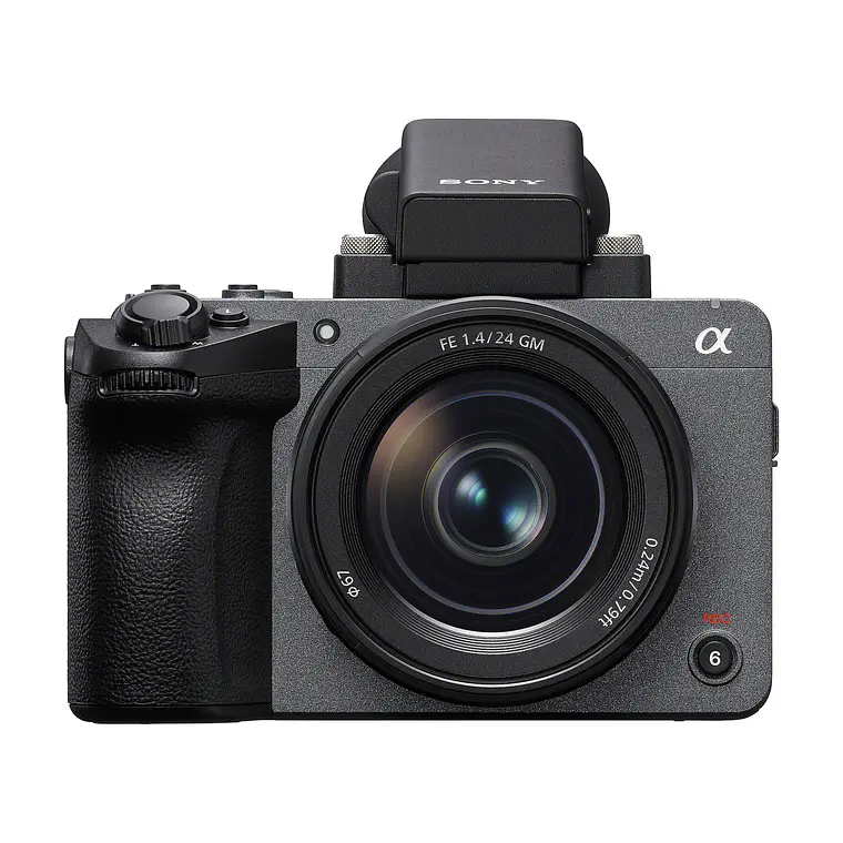 Sony FX5 Cámara Cinema Line Full-frame Con Unidad XLR Handle (Sin Lente) 11