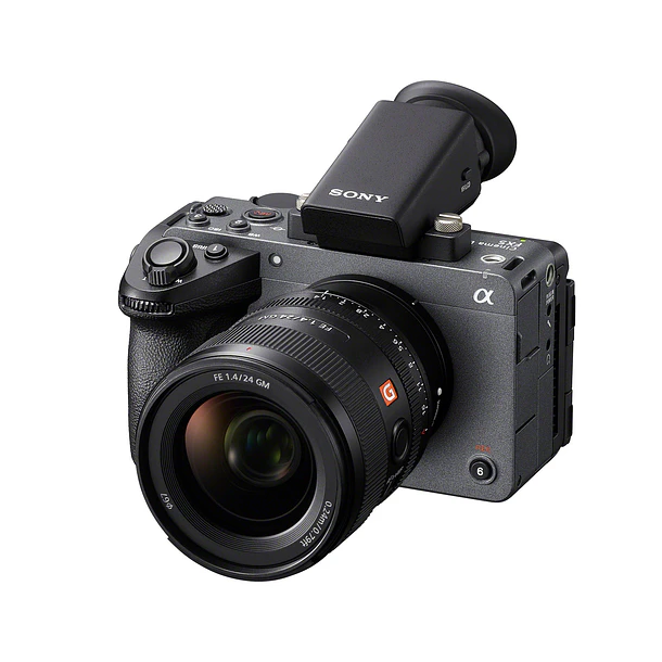 Sony FX5 Cámara Cinema Line Full-frame Con Unidad XLR Handle (Sin Lente) 12