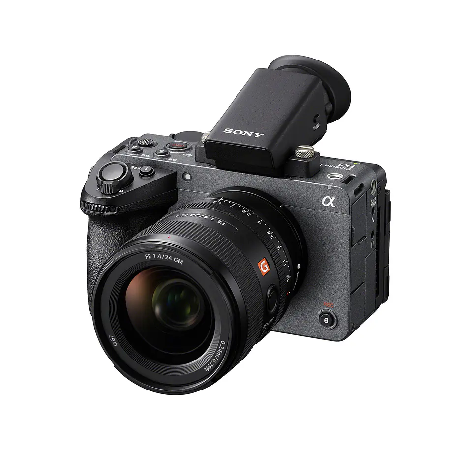 Sony FX5 Cámara Cinema Line Full-frame Con Unidad XLR Handle (Sin Lente) 12