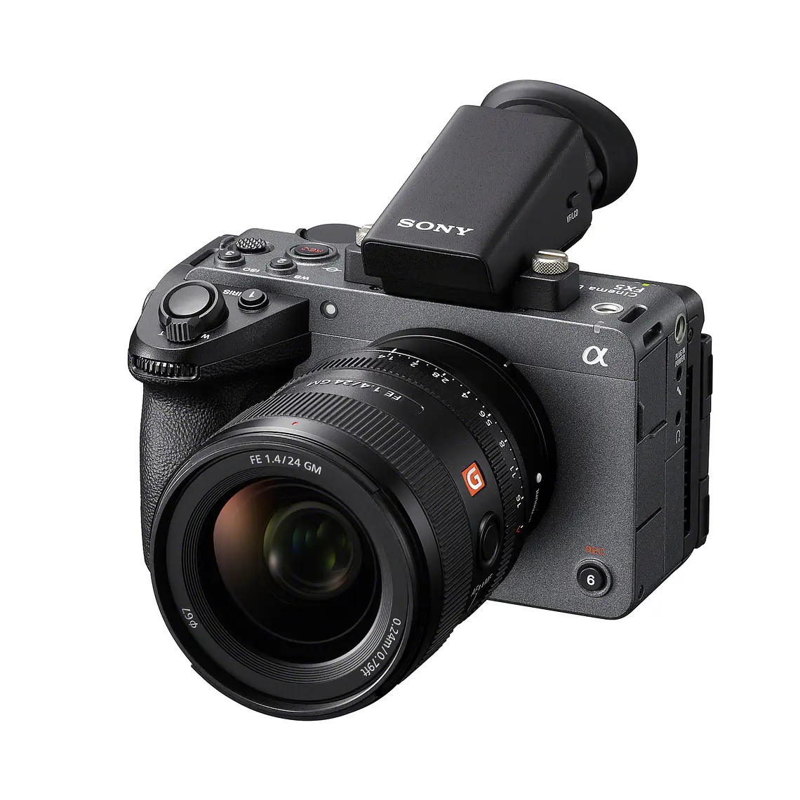 Sony FX5 Cámara Cinema Line Full-frame Con Unidad XLR Handle (Sin Lente) 12