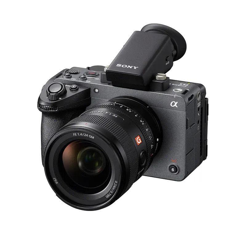 Sony FX5 Cámara Cinema Line Full-frame Con Unidad XLR Handle (Sin Lente) 12