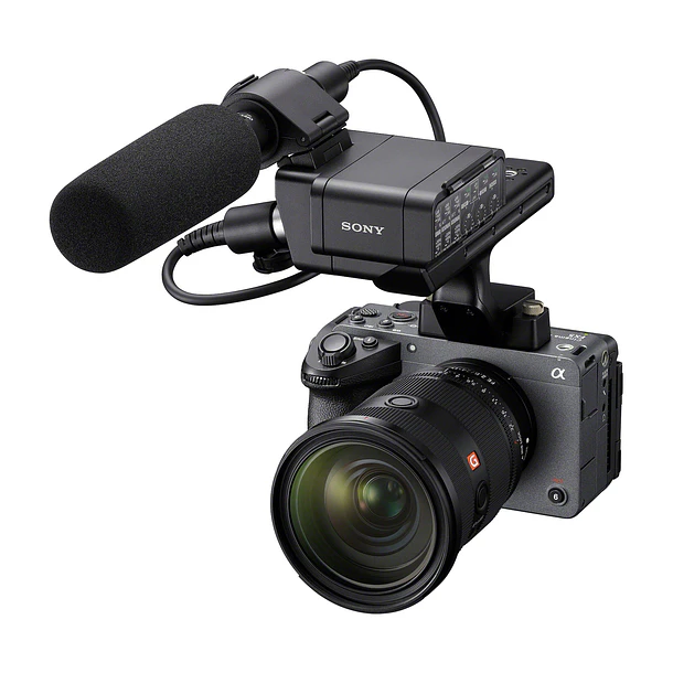 Sony FX5 Cámara Cinema Line Full-frame Con Unidad XLR Handle (Sin Lente) 4