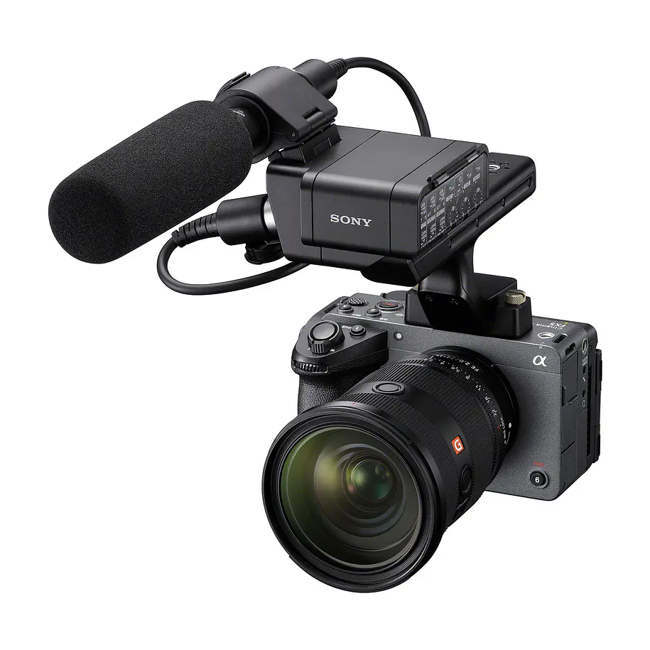 Sony FX5 Cámara Cinema Line Full-frame Con Unidad XLR Handle (Sin Lente) 4