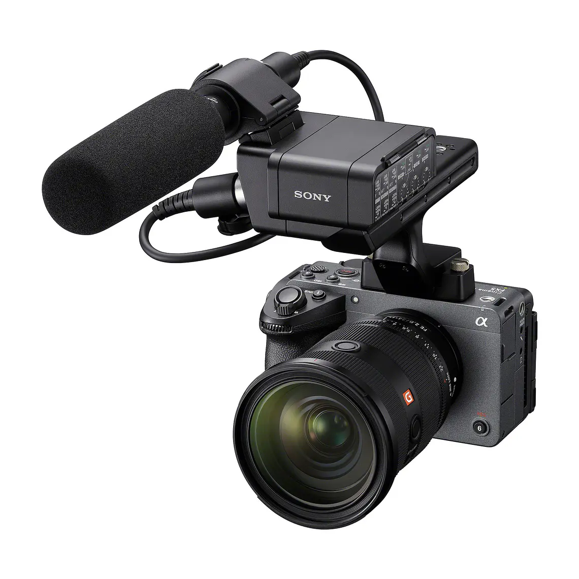 Sony FX5 Cámara Cinema Line Full-frame Con Unidad XLR Handle (Sin Lente) 4