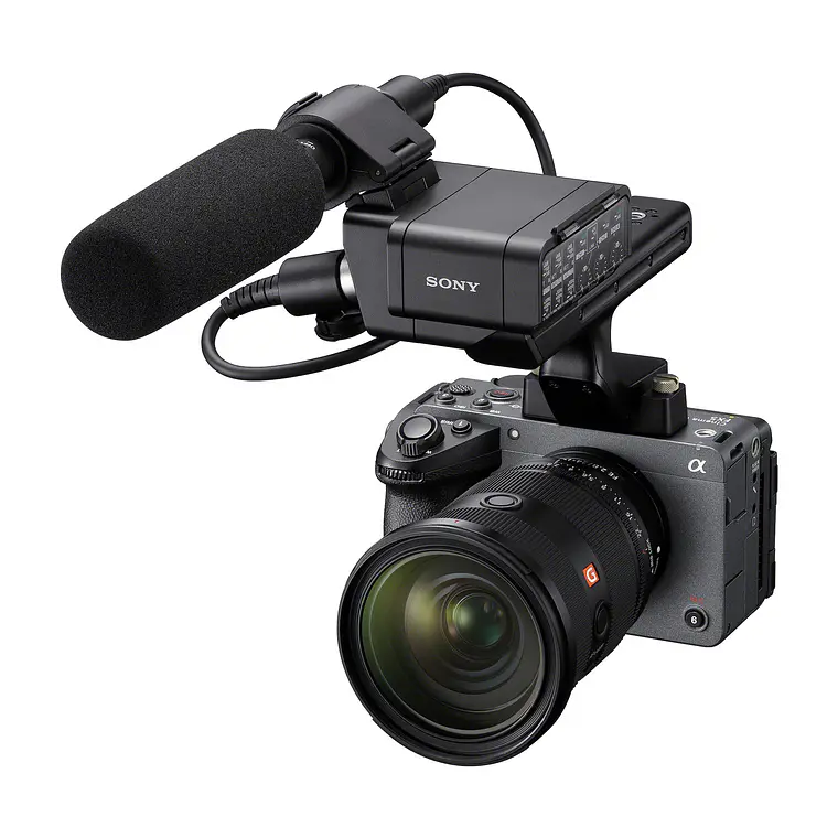Sony FX5 Cámara Cinema Line Full-frame Con Unidad XLR Handle (Sin Lente) 4