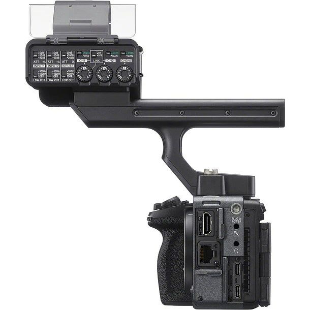 Sony FX5 Cámara Cinema Line Full-frame Con Unidad XLR Handle (Sin Lente) 3