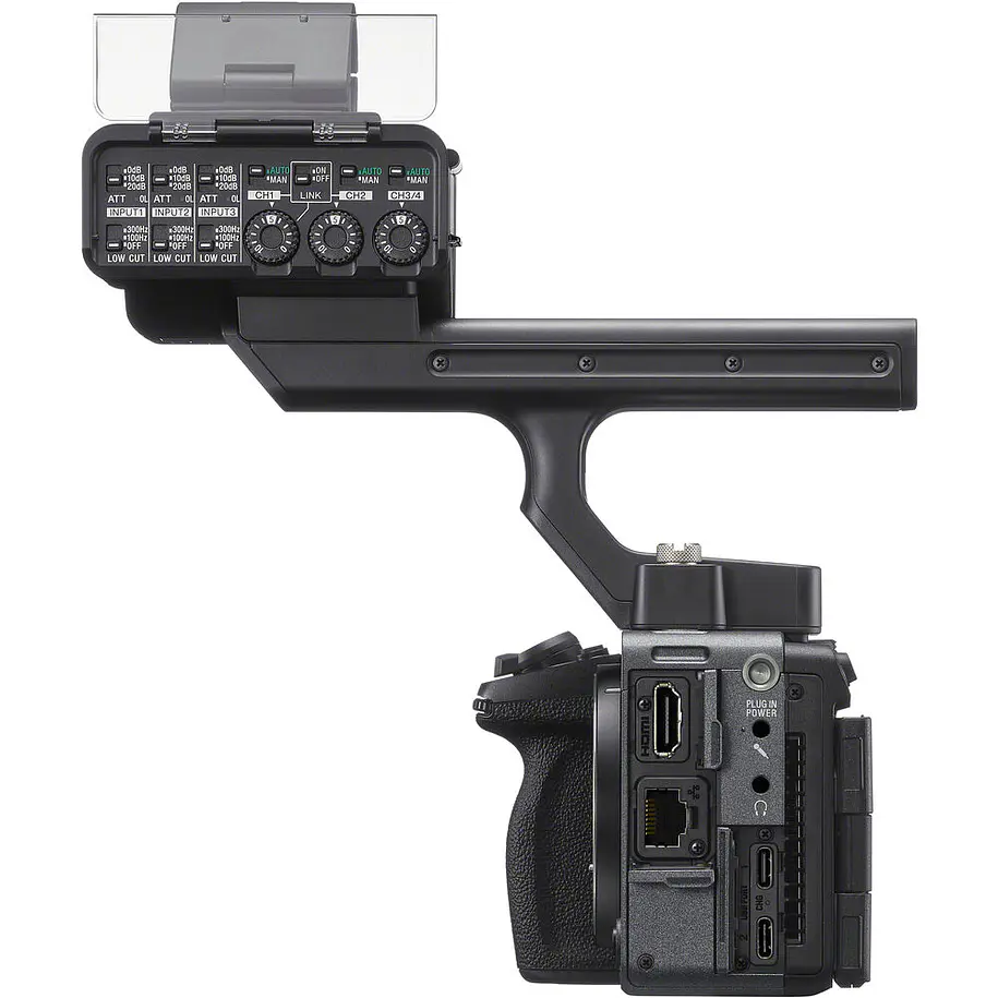 Sony FX5 Cámara Cinema Line Full-frame Con Unidad XLR Handle (Sin Lente) 3