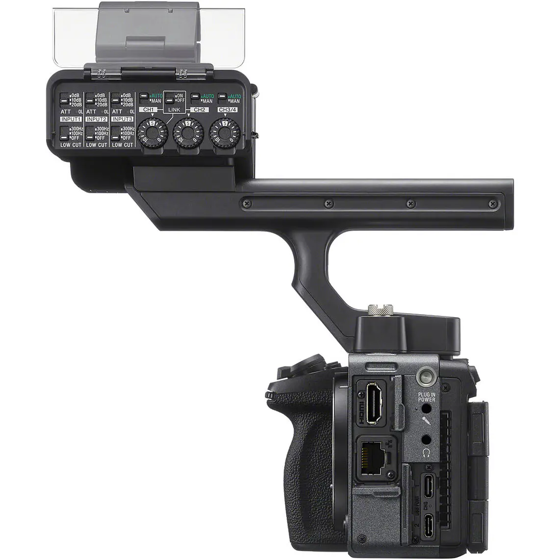 Sony FX5 Cámara Cinema Line Full-frame Con Unidad XLR Handle (Sin Lente) 3