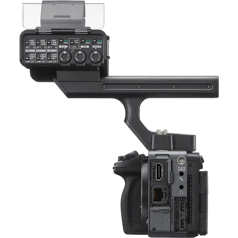 Sony FX5 Cámara Cinema Line Full-frame Con Unidad XLR Handle (Sin Lente) 3