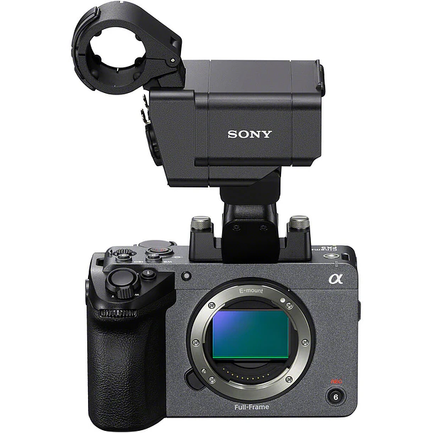 Sony FX5 Cámara Cinema Line Full-frame Con Unidad XLR Handle (Sin Lente) 1