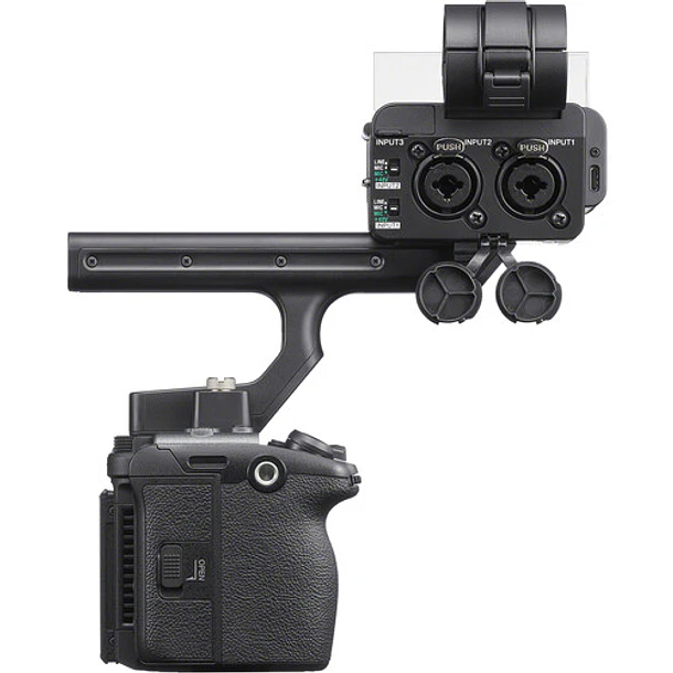Sony FX5 Cámara Cinema Line Full-frame Con Unidad XLR Handle (Sin Lente) 2