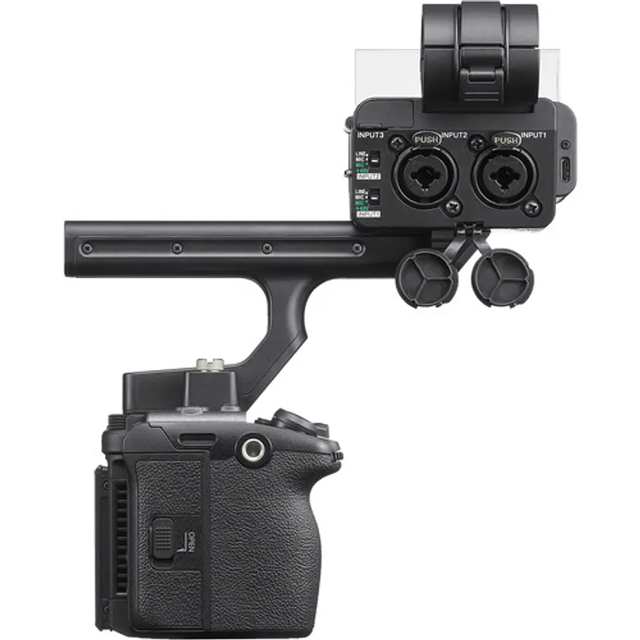 Sony FX5 Cámara Cinema Line Full-frame Con Unidad XLR Handle (Sin Lente) 2