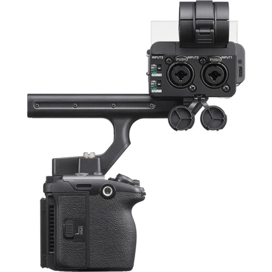 Sony FX5 Cámara Cinema Line Full-frame Con Unidad XLR Handle (Sin Lente) 2