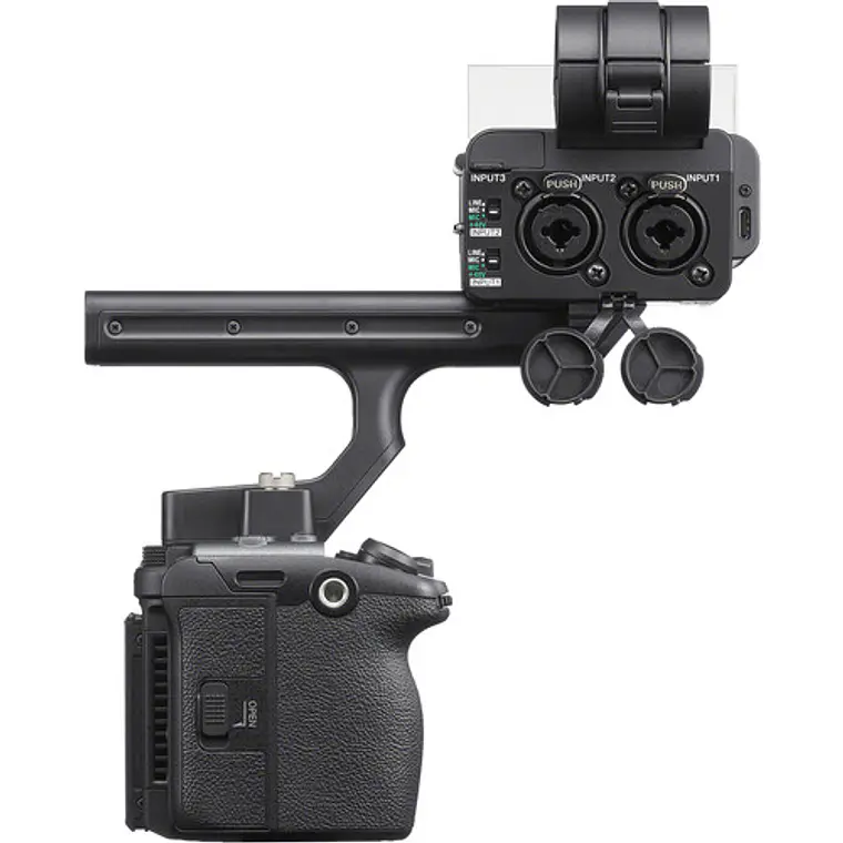 Sony FX5 Cámara Cinema Line Full-frame Con Unidad XLR Handle (Sin Lente) 2