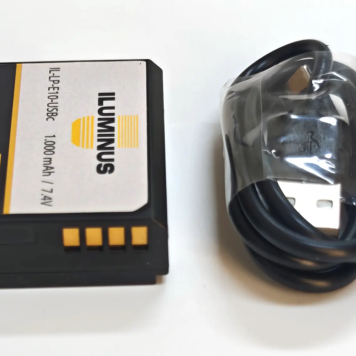 Iluminus IL-LP-E10-USBc Batería Para Equipos Que Usan LP-E10 Con Puerto de Carga Incorporado 7