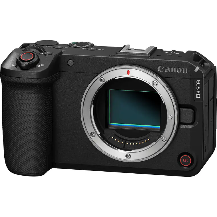Câmera digital Canon EOS R6 V com gravação de vídeo e foto em 7K (somente o corpo) 1