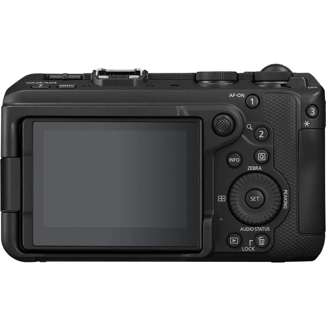 Câmera digital Canon EOS R6 V com gravação de vídeo e foto em 7K (somente o corpo) 2