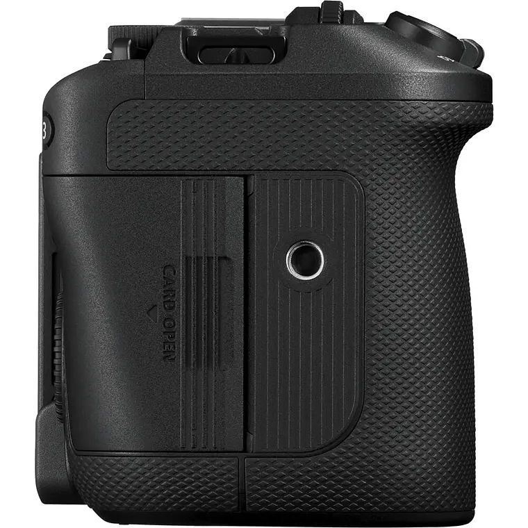 Câmera digital Canon EOS R6 V com gravação de vídeo e foto em 7K (somente o corpo) 3