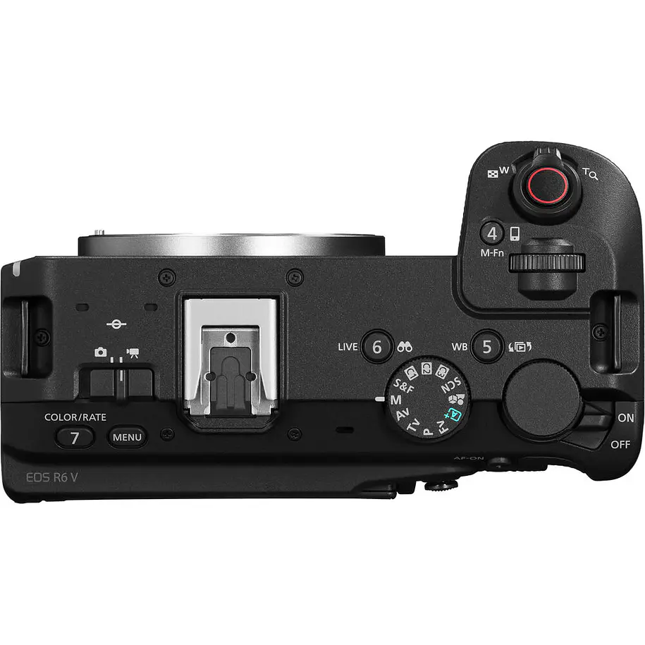 Canon EOS R6 V Body Cámara Digital de Video 7K y Fotografía (Solo Cuerpo) 5