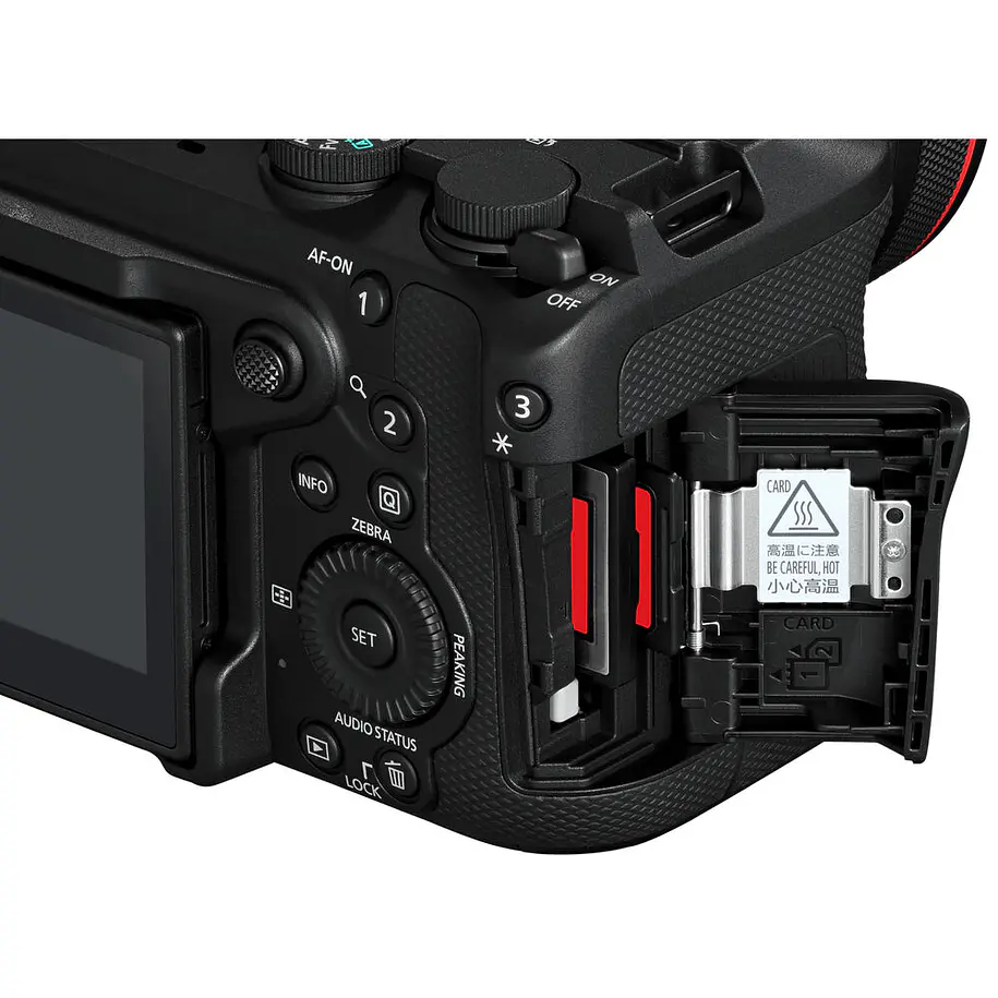 Canon EOS R6 V Body Cámara Digital de Video 7K y Fotografía (Solo Cuerpo) 8