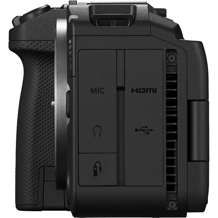 Câmera digital para vídeo e fotografia Canon EOS R6 V com lente RF 20-50mm f/4L IS USM PZ 7K 4