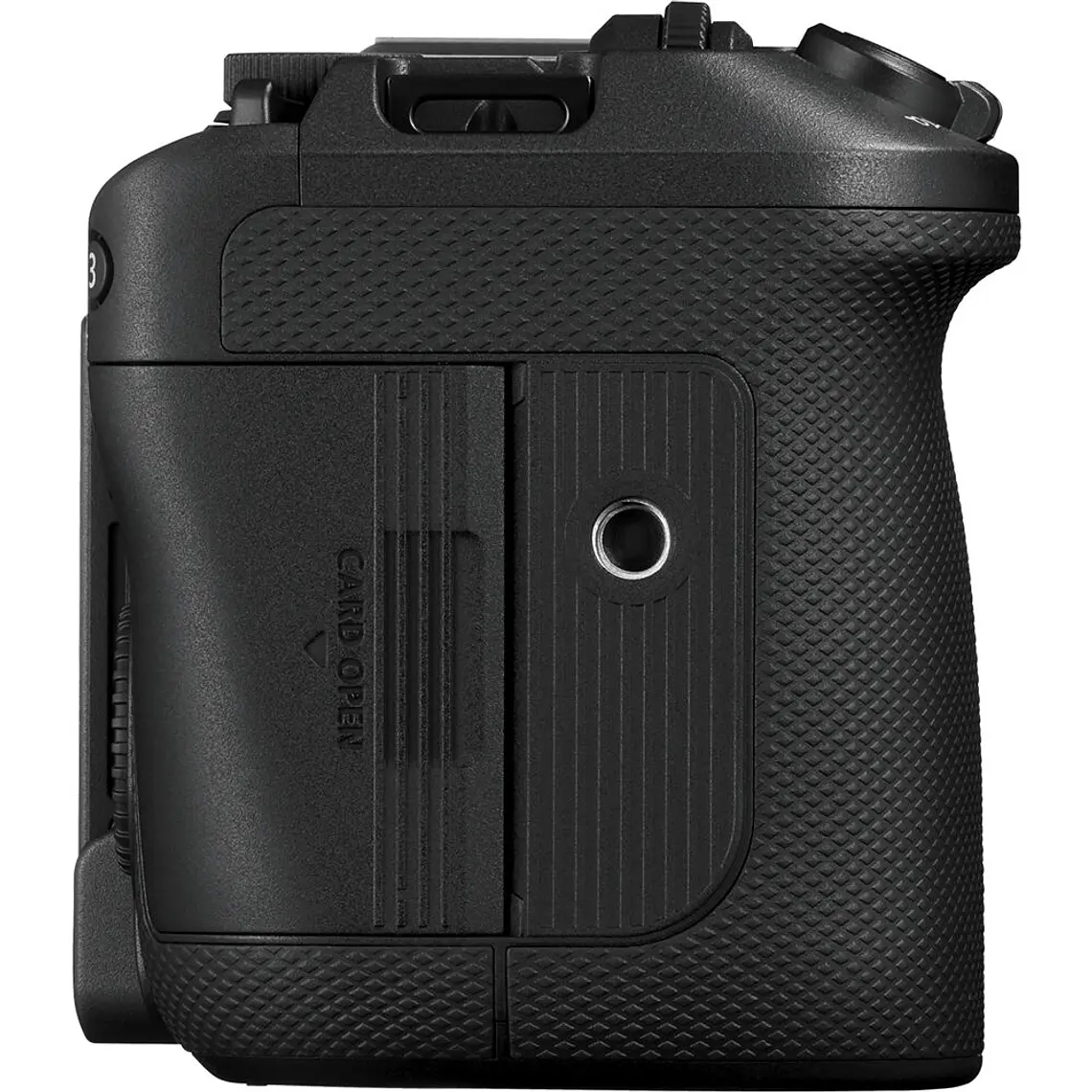 Câmera digital para vídeo e fotografia Canon EOS R6 V com lente RF 20-50mm f/4L IS USM PZ 7K 5
