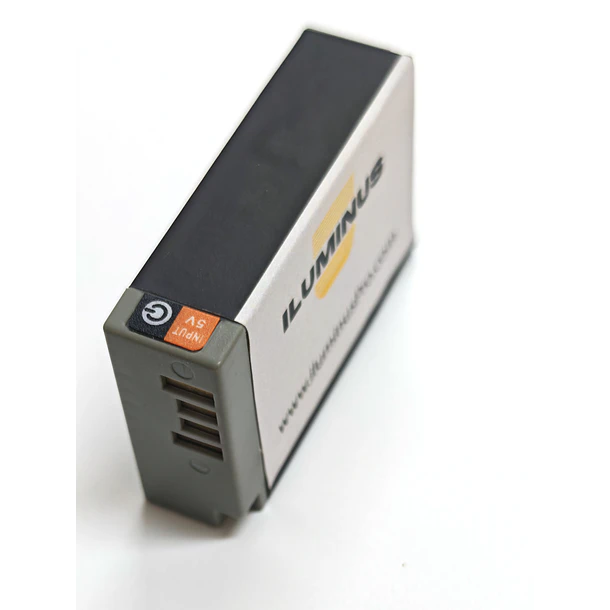 Iluminus IL-LP-E17-USBC Batería Con Puerto Usb-C de Carga Para Cámaras Que Usan LP-E17 2