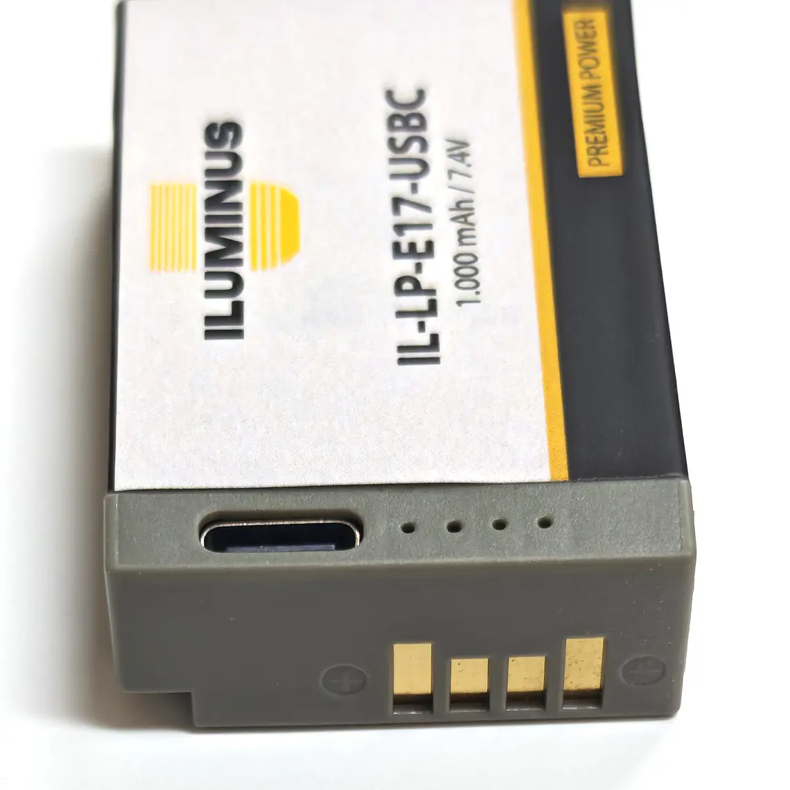 Iluminus IL-LP-E17-USBC Batería Con Puerto Usb-C de Carga Para Cámaras Que Usan LP-E17 3