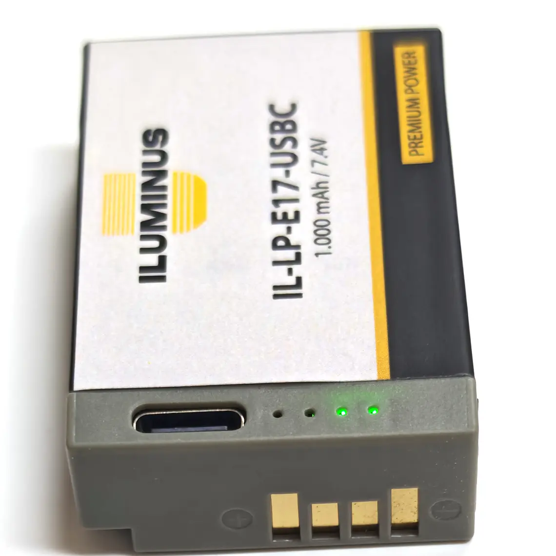 Iluminus IL-LP-E17-USBC Batería Con Puerto Usb-C de Carga Para Cámaras Que Usan LP-E17 4