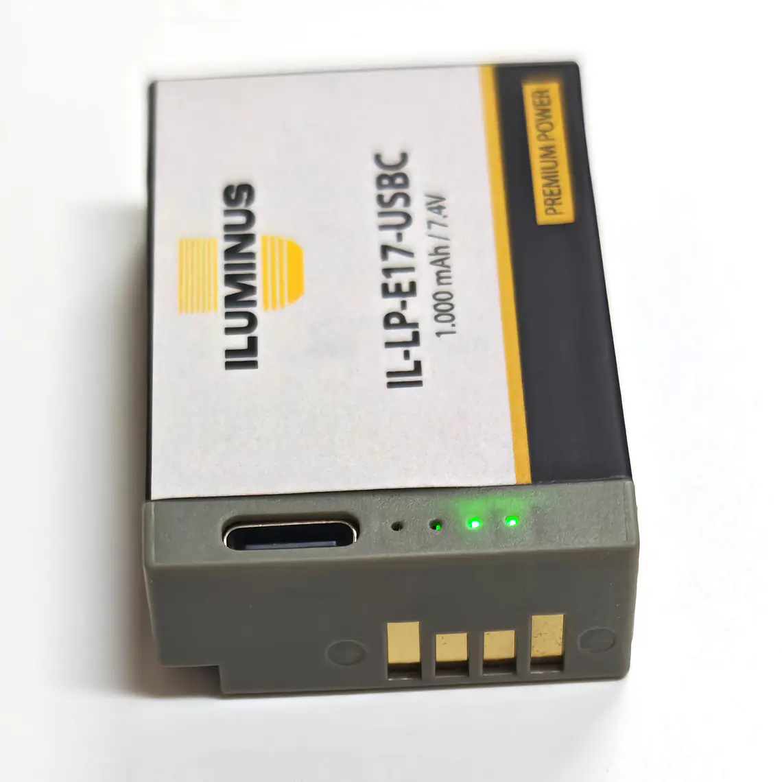 Iluminus IL-LP-E17-USBC Batería Con Puerto Usb-C de Carga Para Cámaras Que Usan LP-E17 5