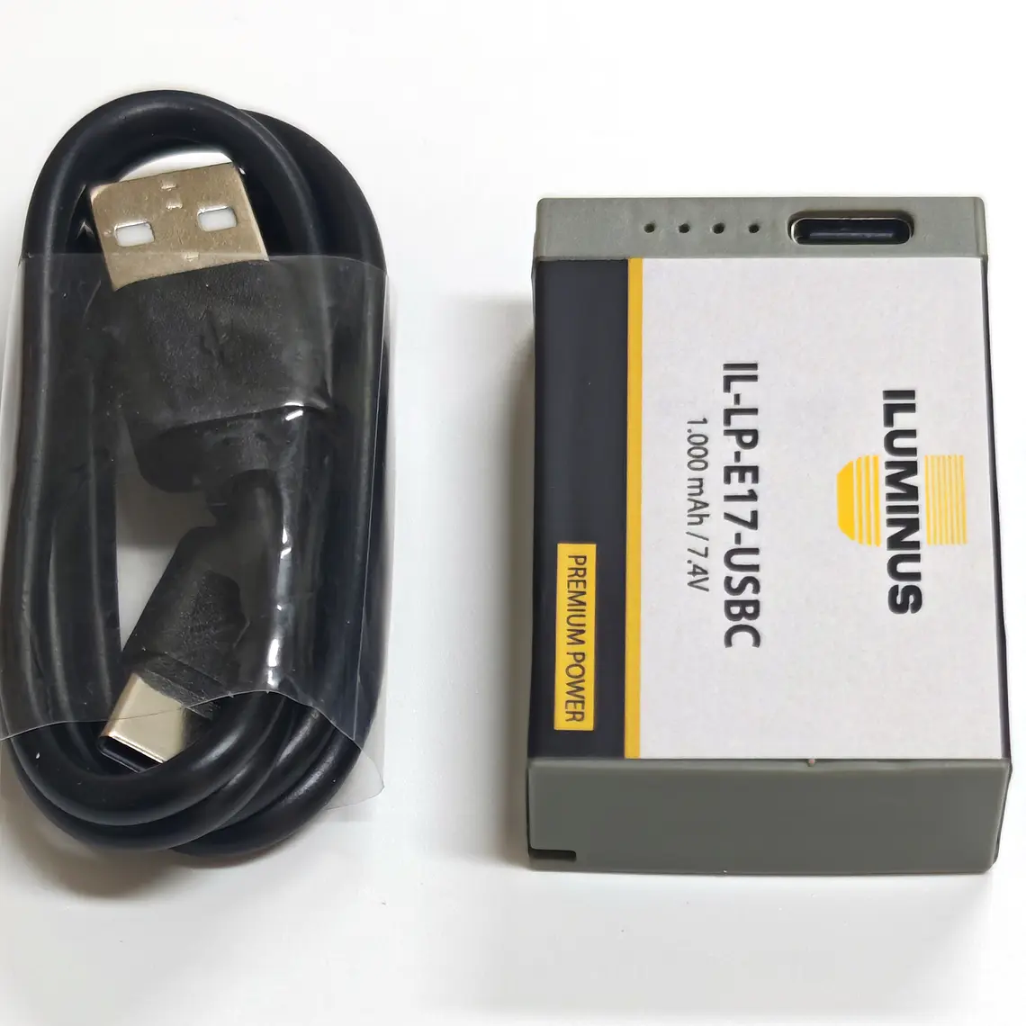 Iluminus IL-LP-E17-USBC Batería Con Puerto Usb-C de Carga Para Cámaras Que Usan LP-E17 11