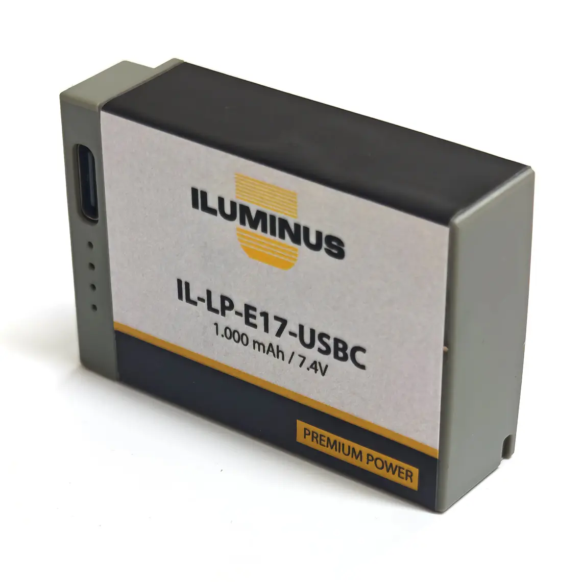 Iluminus IL-LP-E17-USBC Batería Con Puerto Usb-C de Carga Para Cámaras Que Usan LP-E17 1