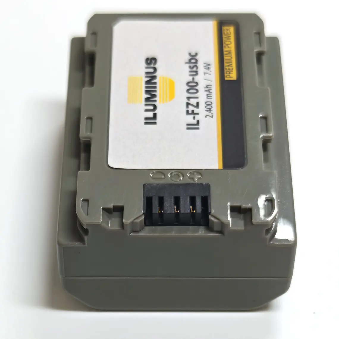 Iluminus IL-FZ100-USBC Batería Con Puerto Usb-C de Carga Para Cámaras Que Usan NP-FZ100 3
