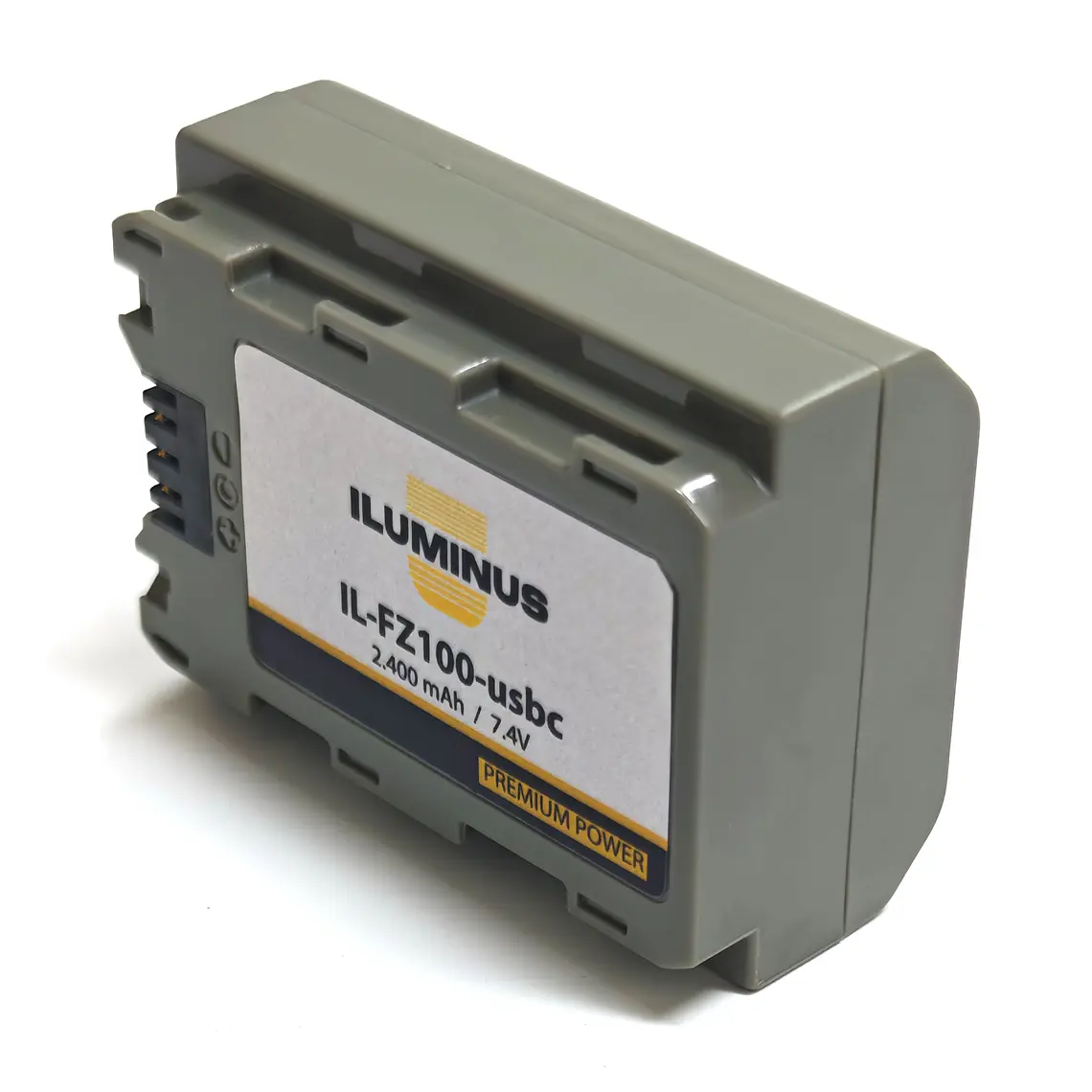 Iluminus IL-FZ100-USBC Batería Con Puerto Usb-C de Carga Para Cámaras Que Usan NP-FZ100 4